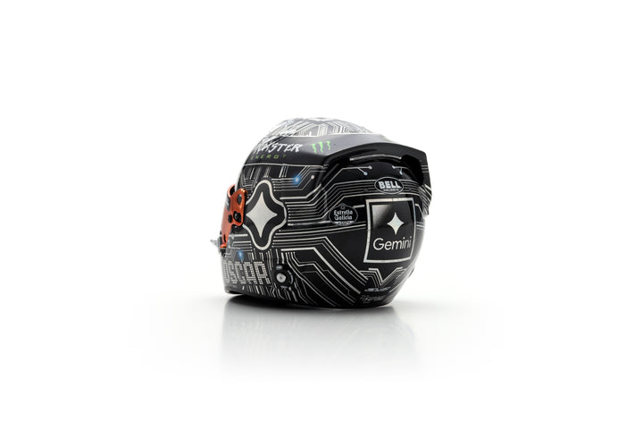 Oscar Piastri Helmet US GP 2025 McLaren F1 Team - Spark 1:5 Helmet
