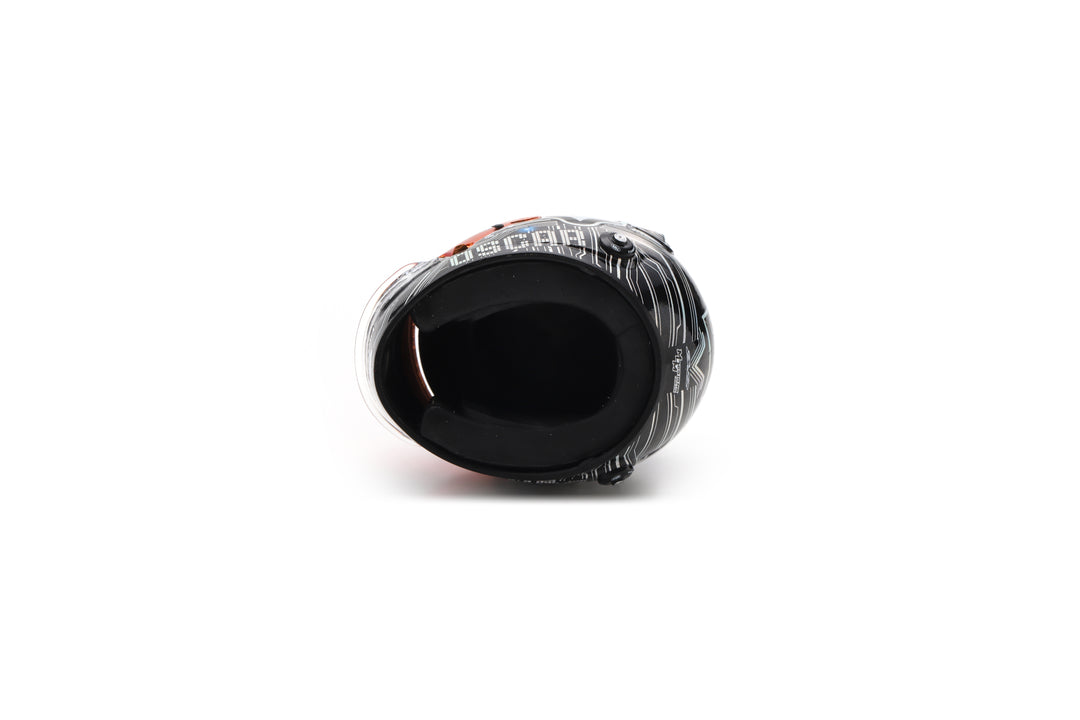 Oscar Piastri Helmet US GP 2025 McLaren F1 Team - Spark 1:5 Helmet