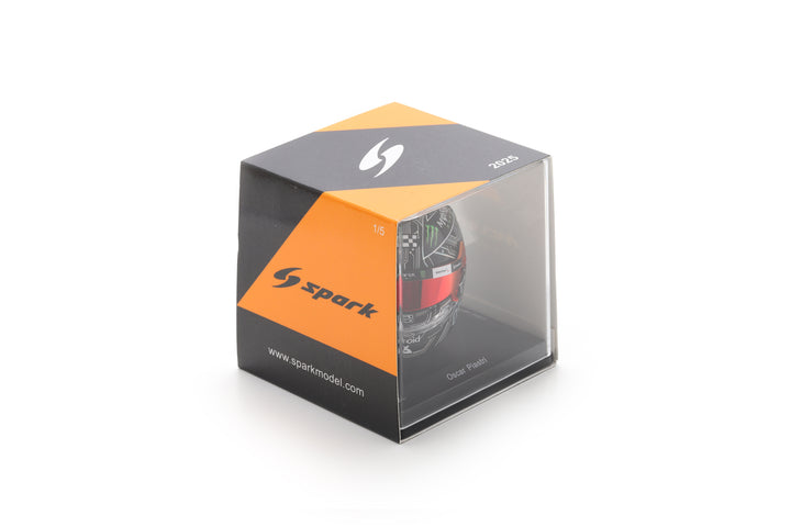 Oscar Piastri Helmet US GP 2025 McLaren F1 Team - Spark 1:5 Helmet