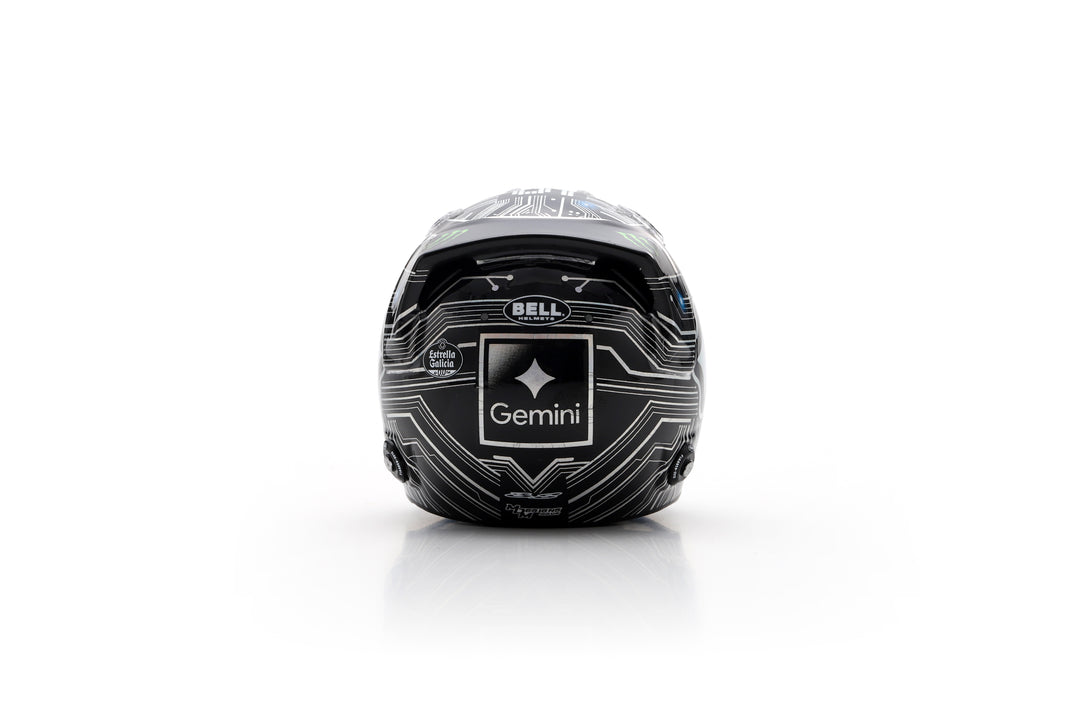 Oscar Piastri Helmet US GP 2025 McLaren F1 Team - Spark 1:5 Helmet