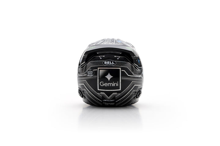 Oscar Piastri Helmet US GP 2025 McLaren F1 Team - Spark 1:5 Helmet
