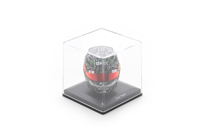 Oscar Piastri Helmet US GP 2025 McLaren F1 Team - Spark 1:5 Helmet