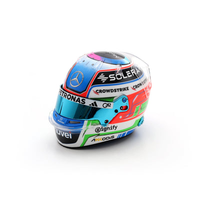 Kimi Antonelli Helmet US GP 2025 - Mercedes-AMG PETRONAS F1 Team - Spark 1:5 Helmet