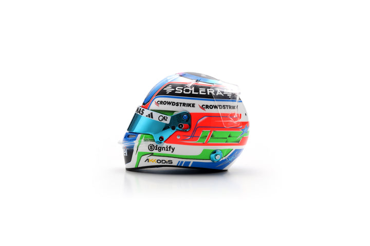 Kimi Antonelli Helmet US GP 2025 - Mercedes-AMG PETRONAS F1 Team - Spark 1:5 Helmet