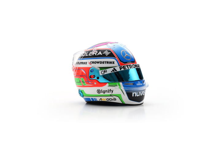 Kimi Antonelli Helmet US GP 2025 - Mercedes-AMG PETRONAS F1 Team - Spark 1:5 Helmet