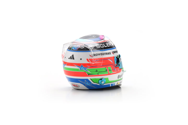 Kimi Antonelli Helmet US GP 2025 - Mercedes-AMG PETRONAS F1 Team - Spark 1:5 Helmet