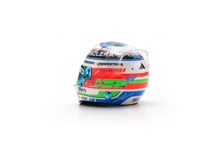 Kimi Antonelli Helmet US GP 2025 - Mercedes-AMG PETRONAS F1 Team - Spark 1:5 Helmet