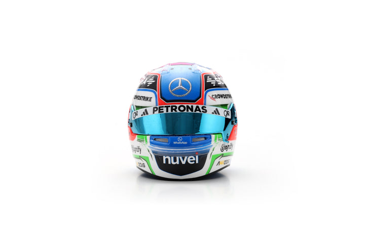 Kimi Antonelli Helmet US GP 2025 - Mercedes-AMG PETRONAS F1 Team - Spark 1:5 Helmet
