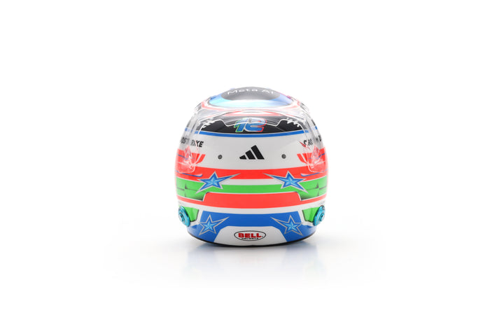 Kimi Antonelli Helmet US GP 2025 - Mercedes-AMG PETRONAS F1 Team - Spark 1:5 Helmet