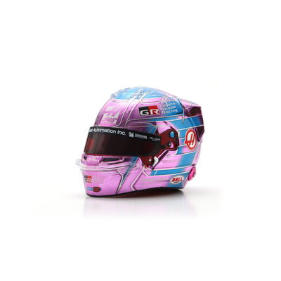 Esteban Ocon Helmet Miami GP 2026 TGR Haas F1 Team - Spark 1:5 Helmet