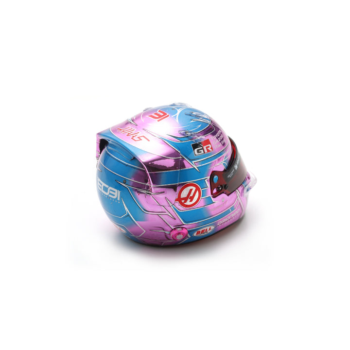 Esteban Ocon Helmet Miami GP 2026 TGR Haas F1 Team - Spark 1:5 Helmet