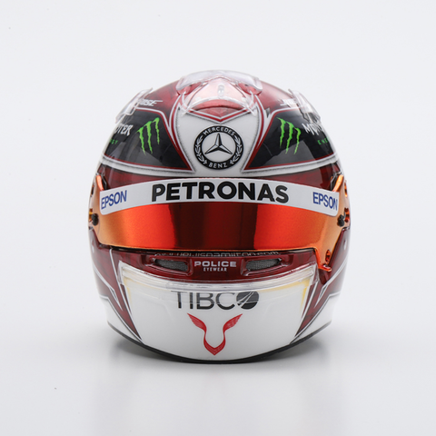 Lewis Hamilton - Deutschland GP 2019 Helmet Special Edition - 1/5 Proportion Spark Mini Helmet