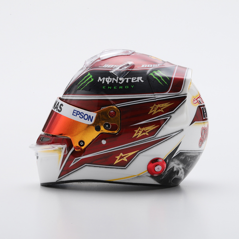 Lewis Hamilton - Deutschland GP 2019 Helmet Special Edition - 1/5 Proportion Spark Mini Helmet