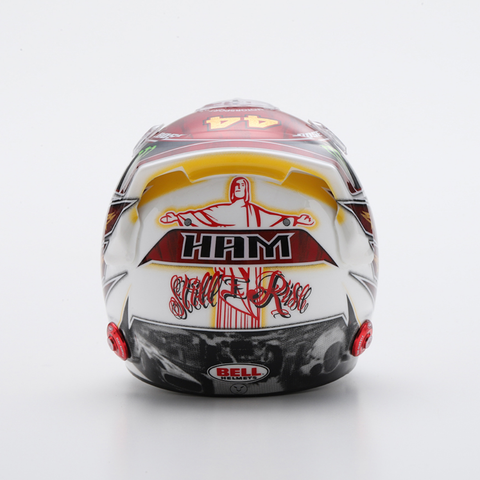 Lewis Hamilton - Deutschland GP 2019 Helmet Special Edition - 1/5 Proportion Spark Mini Helmet