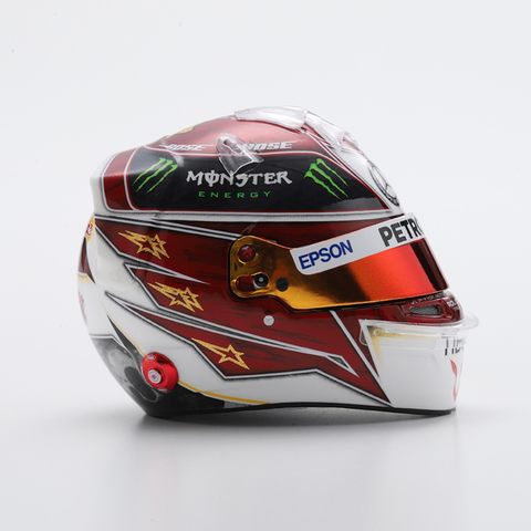 Lewis Hamilton - Deutschland GP 2019 Helmet Special Edition - 1/5 Proportion Spark Mini Helmet