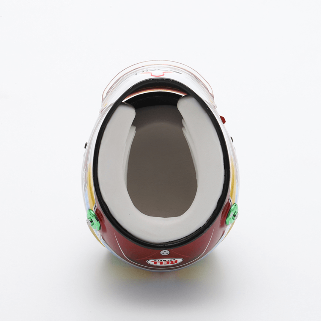 Lewis Hamilton - Brazilian GP 2019 Helmet Special Edition - 1/5 Proportion Spark Mini Helmet