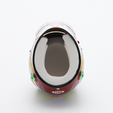 Lewis Hamilton - Brazilian GP 2019 Helmet Special Edition - 1/5 Proportion Spark Mini Helmet