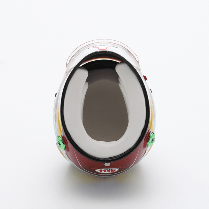 Lewis Hamilton - Brazilian GP 2019 Helmet Special Edition - 1/5 Proportion Spark Mini Helmet