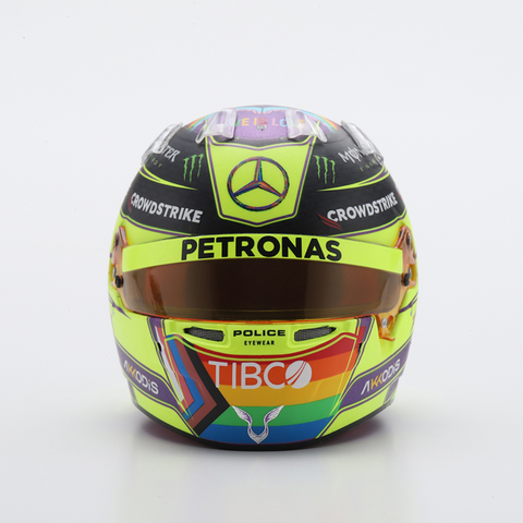 Lewis Hamilton - Canadian GP 2022 Helmet Special Edition - 1/5 Proportion Spark Mini Helmet