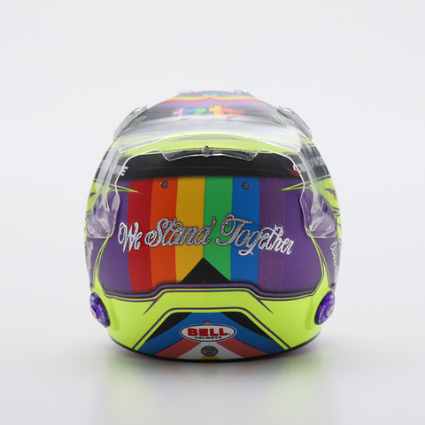 Lewis Hamilton - Canadian GP 2022 Helmet Special Edition - 1/5 Proportion Spark Mini Helmet