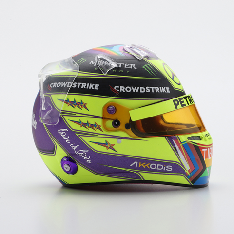 Lewis Hamilton - Canadian GP 2022 Helmet Special Edition - 1/5 Proportion Spark Mini Helmet