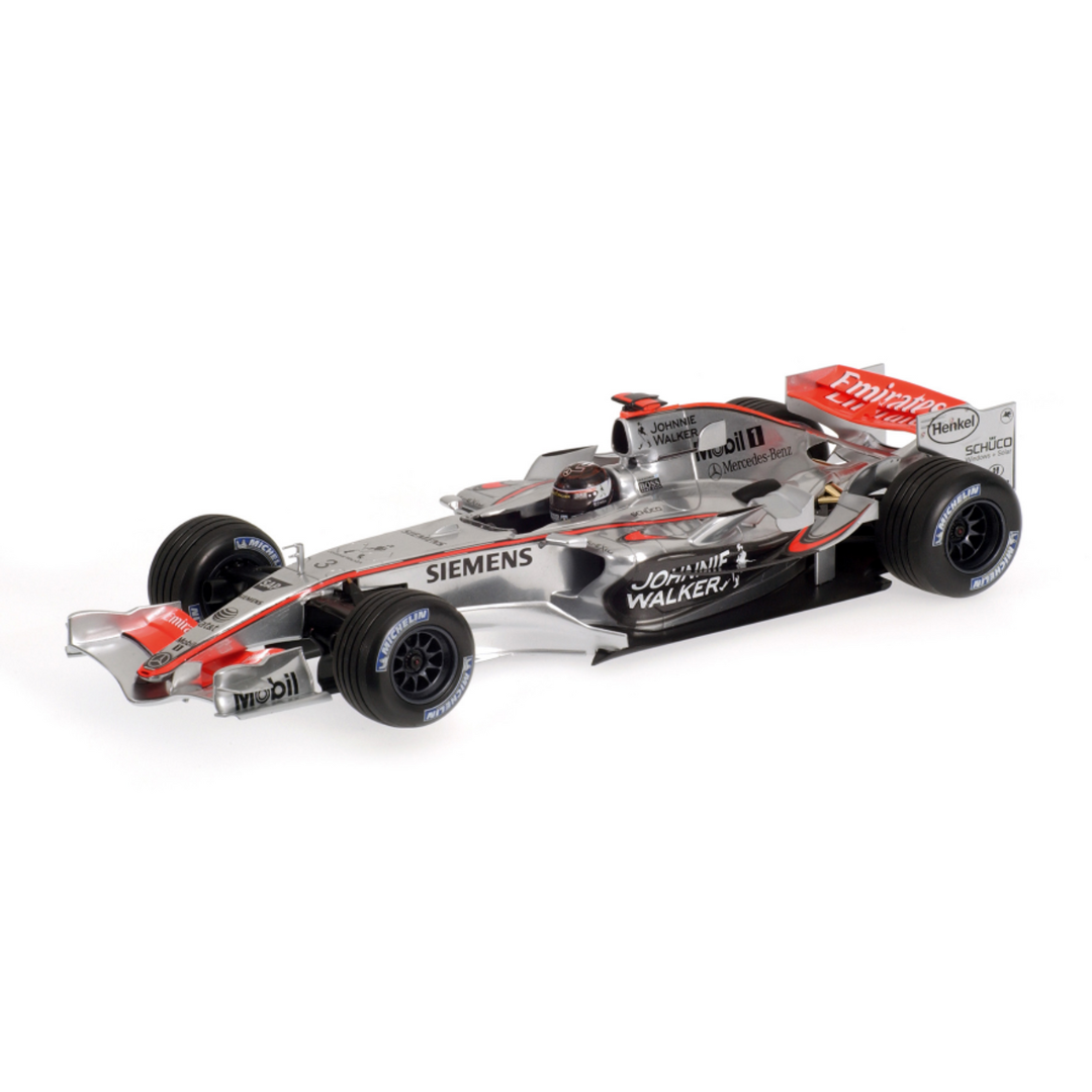 Minichamps F1 Model Car | Race Model Car | Driven By Collectible Store