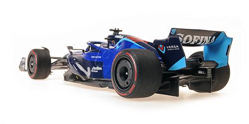 Williams FW44 Bahrain GP 2022 Minichamps Model Car