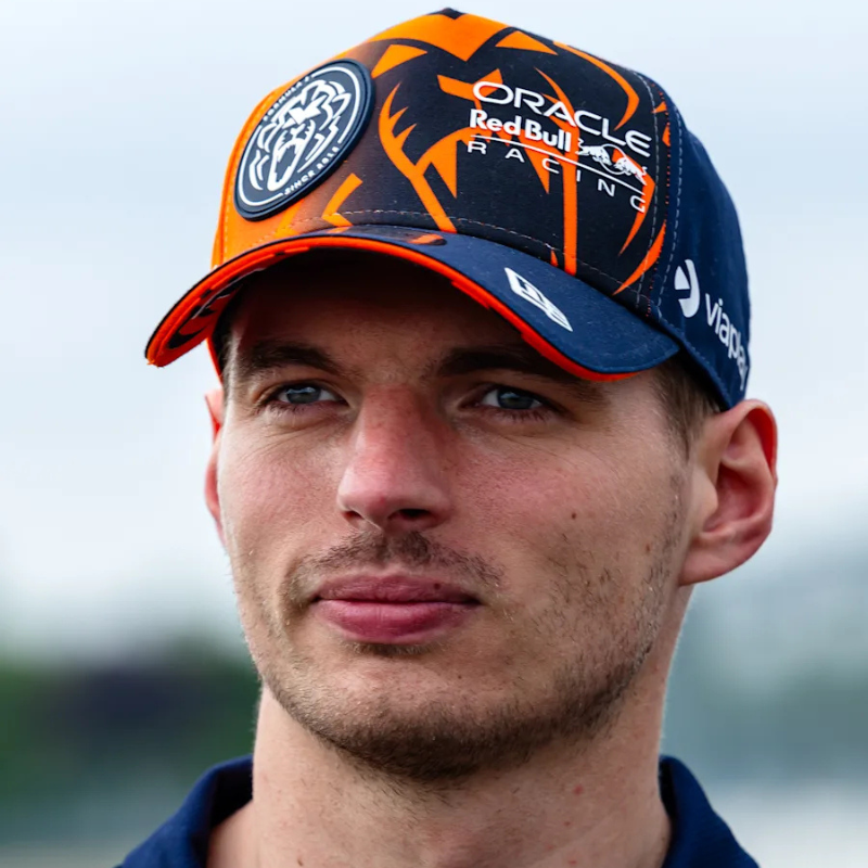 Max Verstappen Orange Lion Driver Cap 24