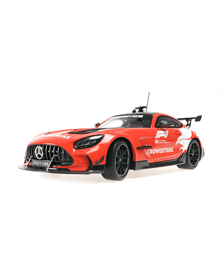 2022 FORMULA 1 - SAFETY CAR MERCEDES-AMG GT BLACK SERIES MINICHAMPS 1:18 Model Car