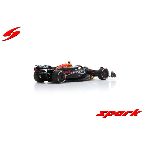 Red Bull Racing RB20 - Bahrain GP 2024 Max Verstappen Winner Model Car - Spark Model