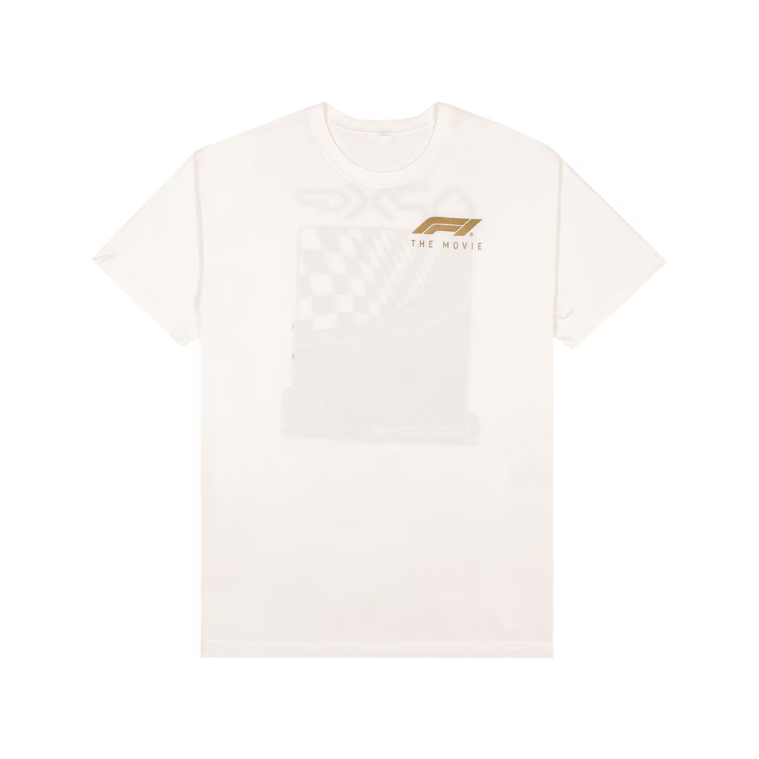 Apxgp Racing Merch Formula 1 Movie APXGP Race Ready T-Shirt - Ivory White – Driven By