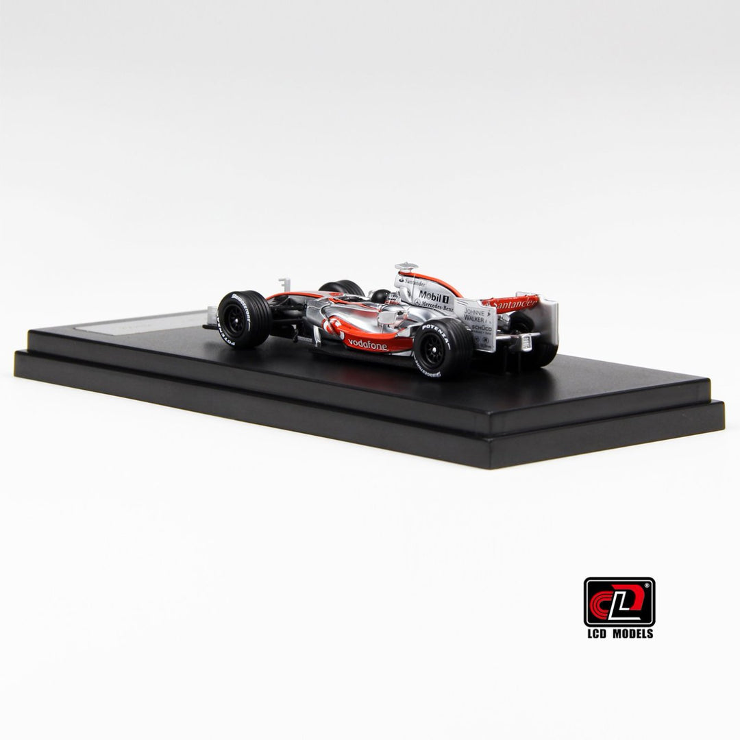 McLaren MP4/23 2008 #No.22 Lewis Hamilton - LCD Models 1:64 Model Car