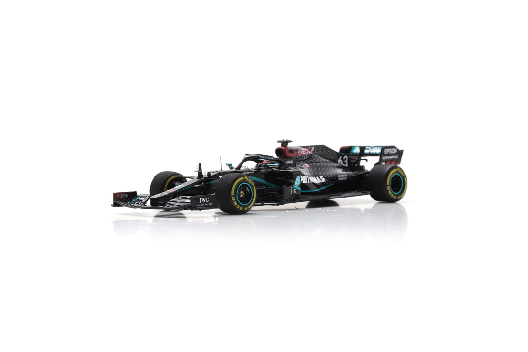 George Russell - Mercedes-AMG F1 Team W11 Sakhir GP 2020  - Spark Model Car