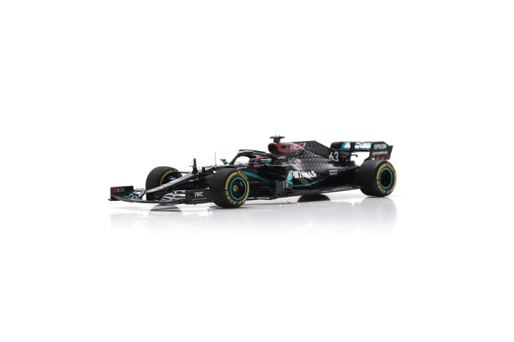 George Russell - Mercedes-AMG F1 Team W11 Sakhir GP 2020  - Spark Model Car