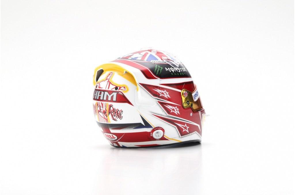 Lewis Hamilton - Mercedes AMG F1 British GP 2019 Helmet Rework Edition-  1:5 Spark Model Helmet