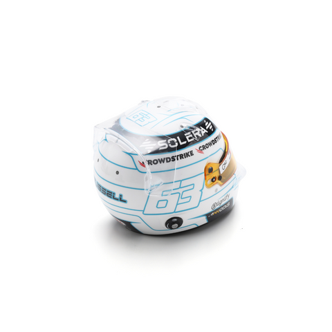 George Russell - Mercedes AMG F1 Qatar GP 2024 Special Helmet - 1/5 Proportion Mini Helmet