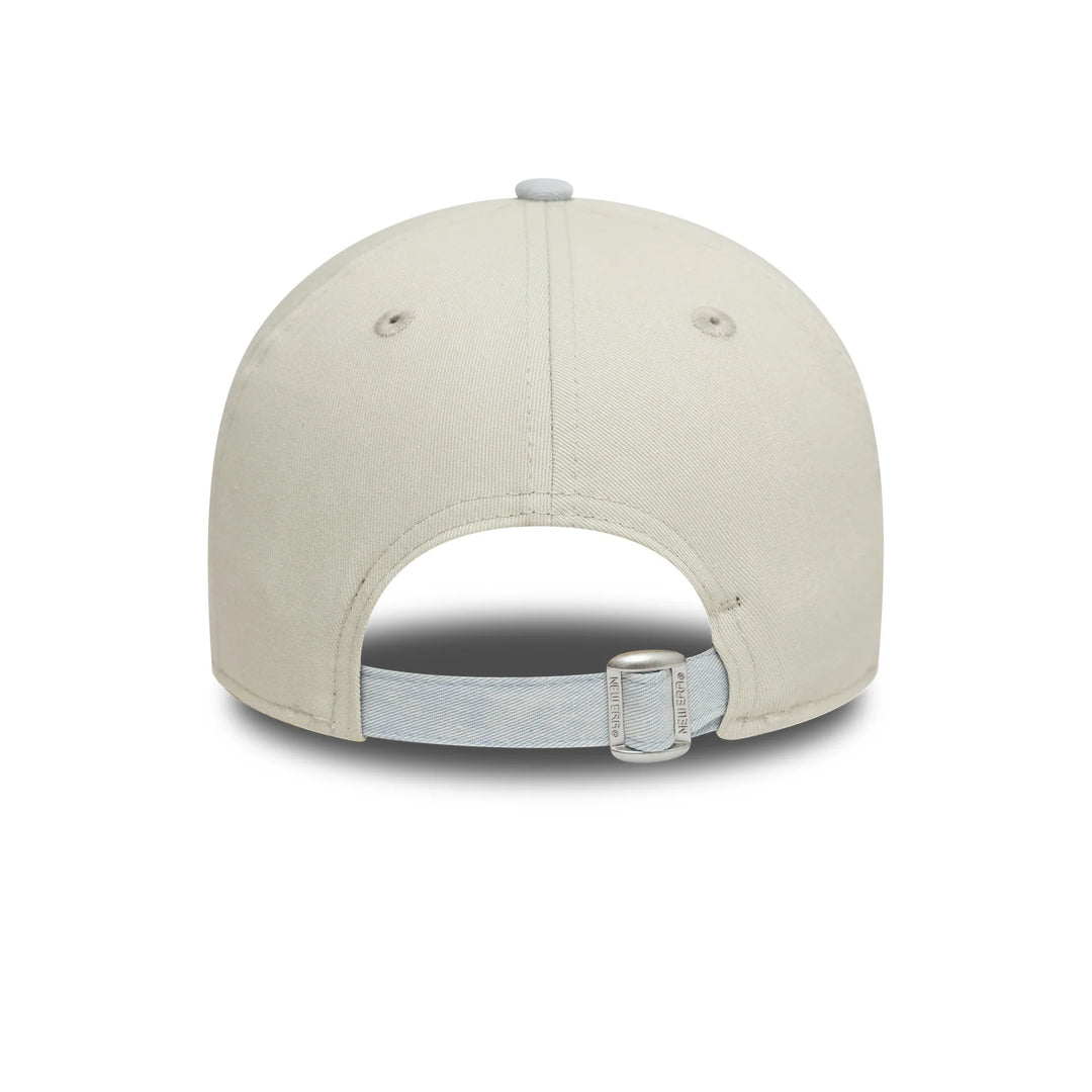 Alpine F1 Team Acid Wash 9Forty Cap - Chrome White/Pastel Blue