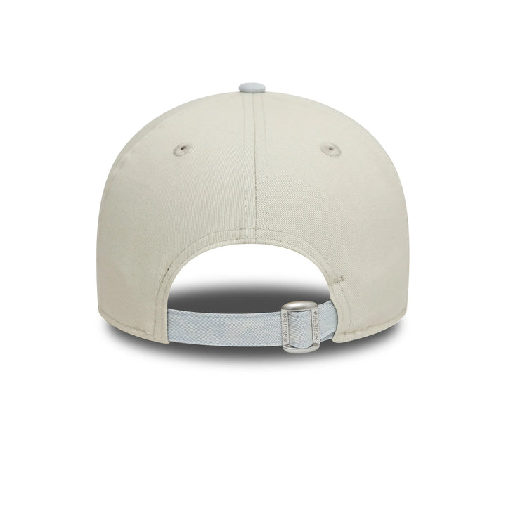 Alpine F1 Team Acid Wash 9Forty Cap - Chrome White/Pastel Blue