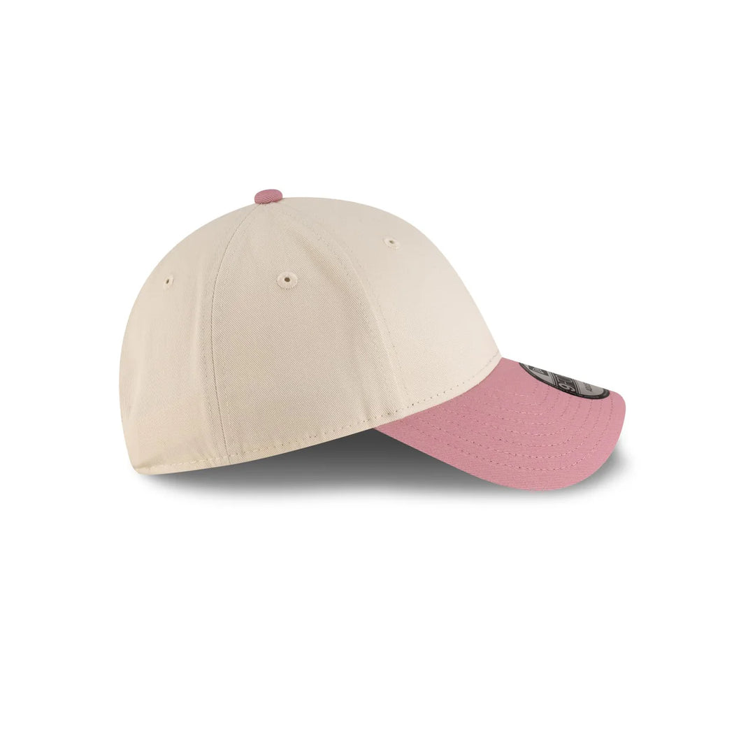 Red Bull Racing New Era Team Collection '25 Contrast 9Forty Cap - Light Cream/Pink