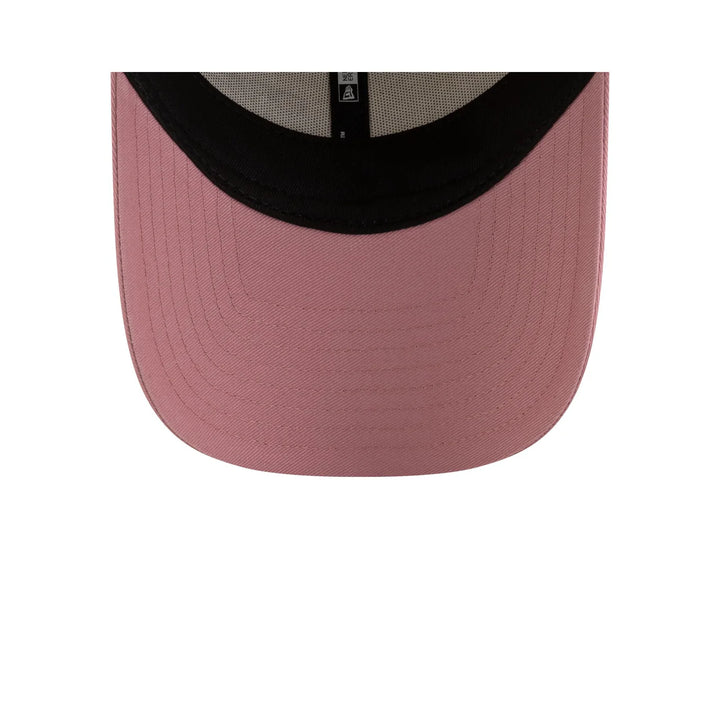 Red Bull Racing New Era Team Collection '25 Contrast 9Forty Cap - Light Cream/Pink