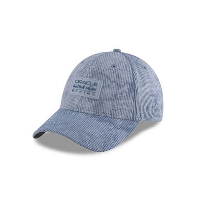 Red Bull Racing New Era Corduroy 9FORTY Cap - Light Blue