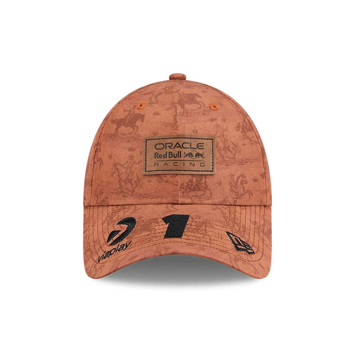 Red Bull Racing  Max Verstappen Austin Race Special Brown 9FORTY Adjustable Cap