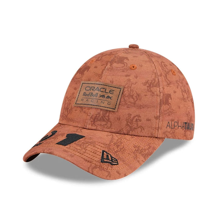 Red Bull Racing  Max Verstappen Austin Race Special Brown 9FORTY Adjustable Cap