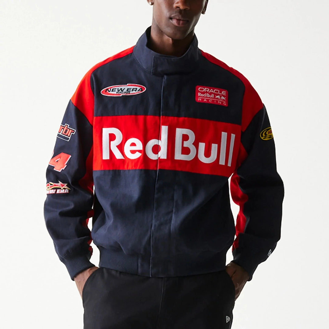 Red Bull Racing Dark Blue Jacket – Driven By Red Bull Racing Dark Blue Jacket – Driven By