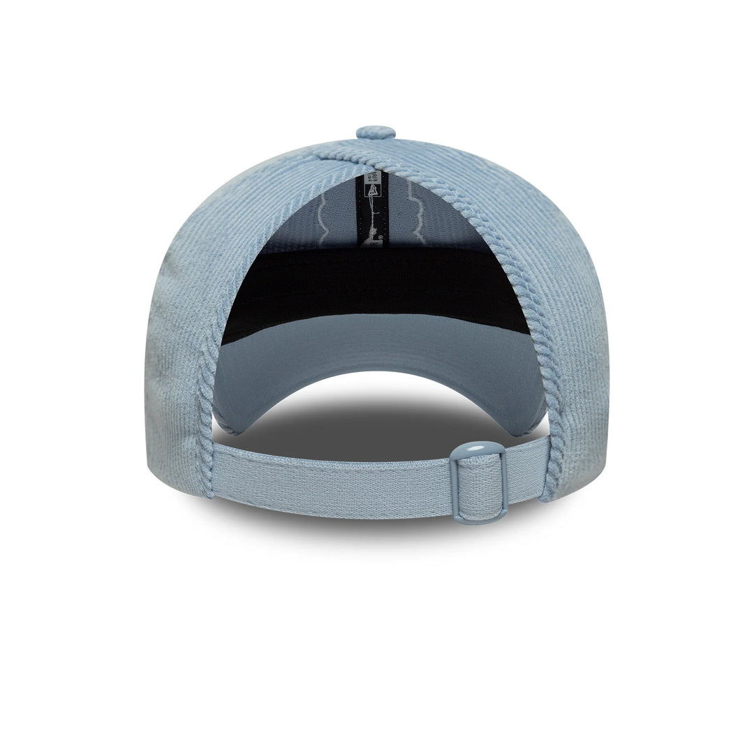 Visa Cash App Racing Bulls Womens Pastel Blue Cord Pony Tail Cap