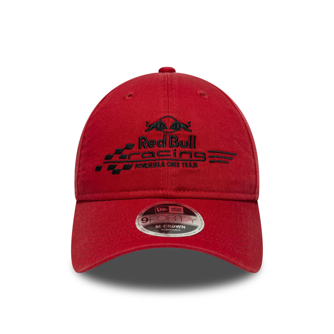 Red Bull Racing Washed Dark Red 9FORTY M-Crown Cap