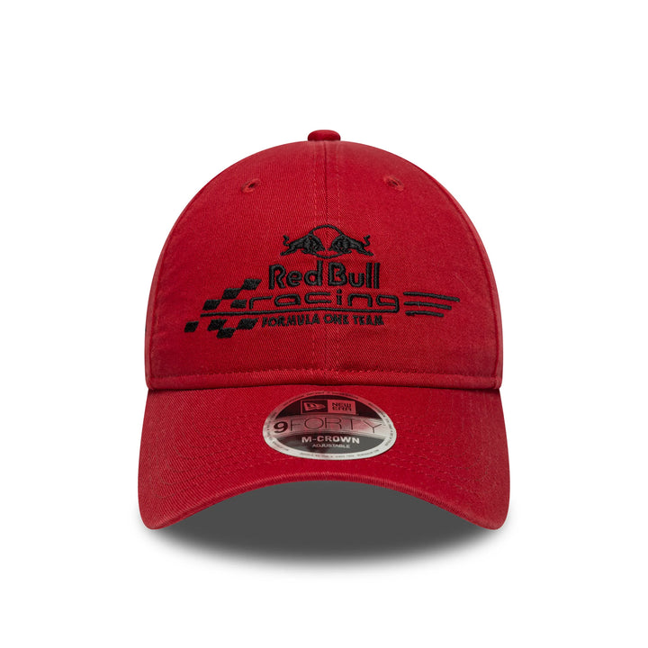 Red Bull Racing Washed Dark Red 9FORTY M-Crown Cap