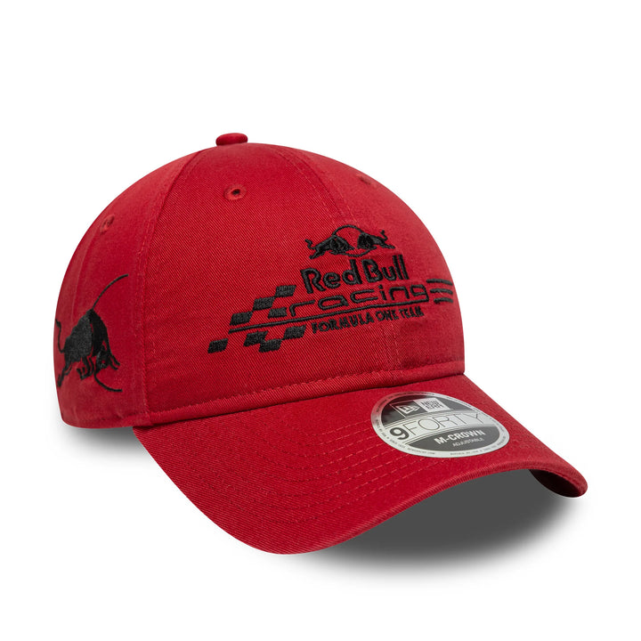 Red Bull Racing Washed Dark Red 9FORTY M-Crown Cap