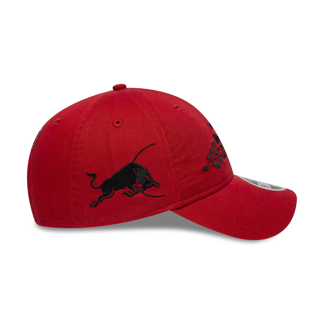 Red Bull Racing Washed Dark Red 9FORTY M-Crown Cap