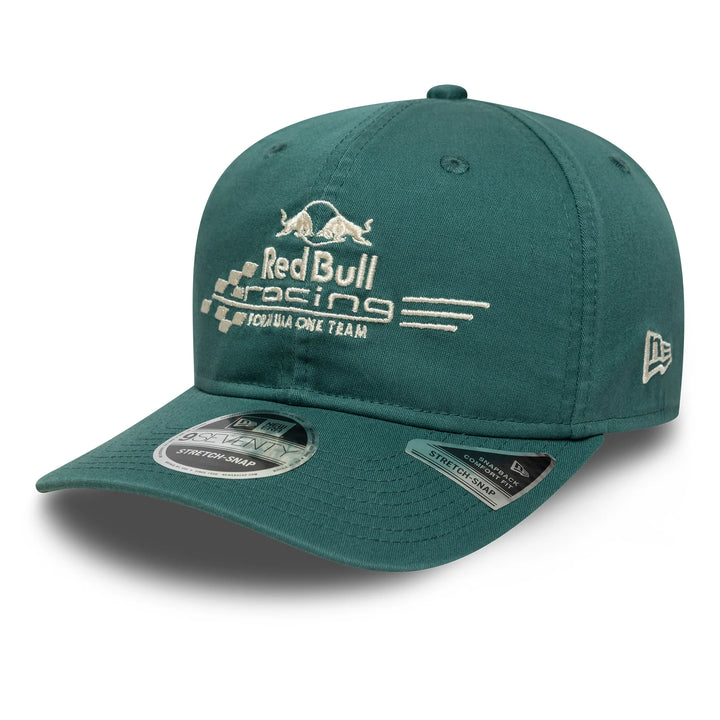 Red Bull Racing 2026 Washed Dark Green 9SEVENTY Stretch Snap Cap